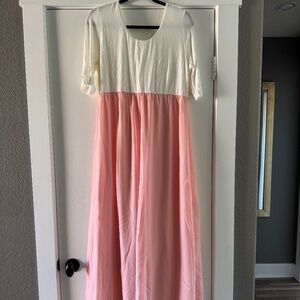 Maternity Maxi Dress